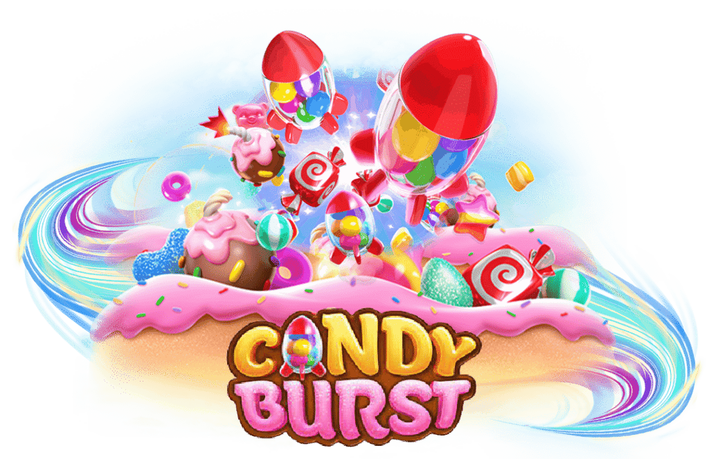 Candy Burst สล็อตพีจีเกมใหม่